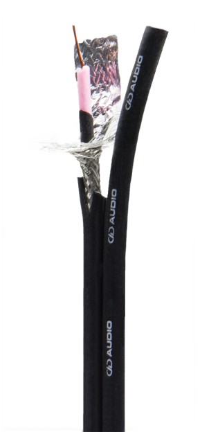 DD Audio Z-Wire kaapeli 76,2m kela